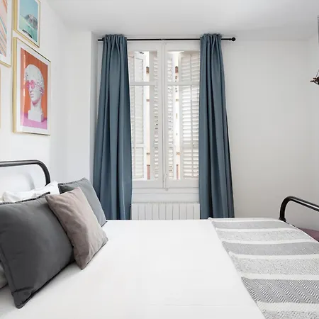 Livefull 2bdr In Trendy Gracia Barcelona