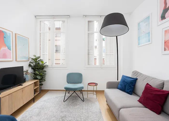 Livefull 2bdr In Trendy Gracia * Barcelona