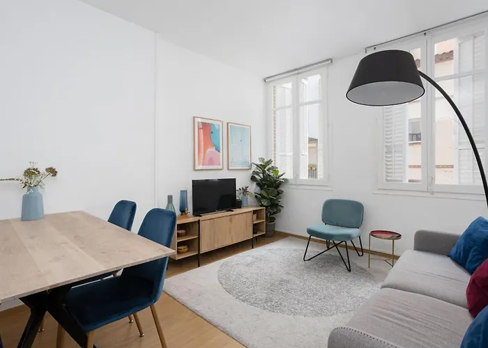 Livefull 2bdr In Trendy Gracia Apartment