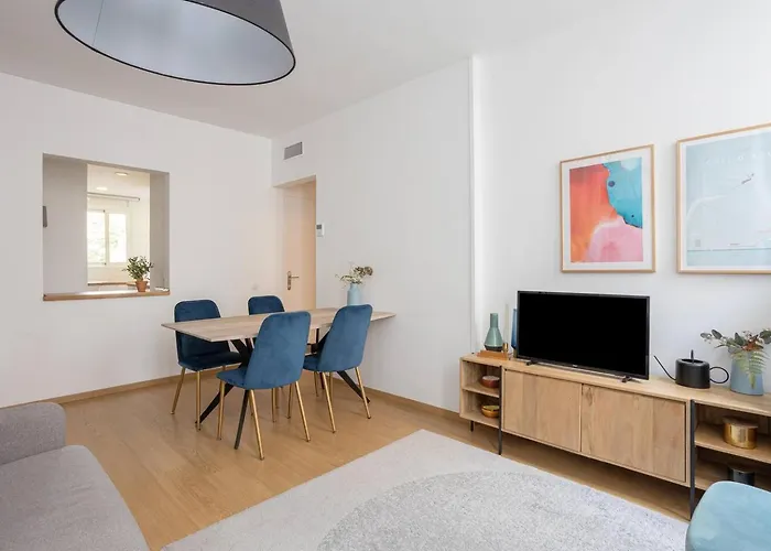 Apartment Livefull 2bdr In Trendy Gracia *